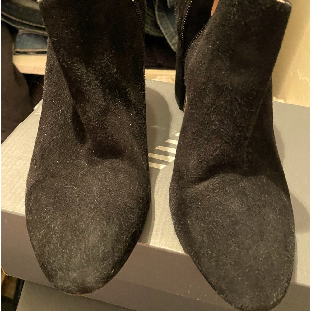 Kate Spade Suede Ankle Booties